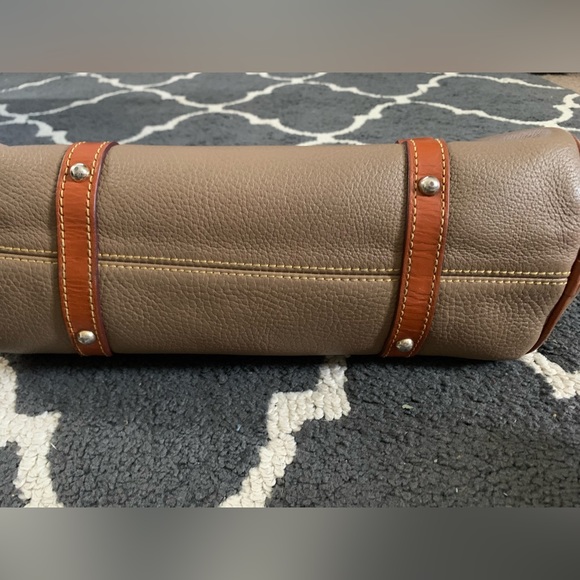 Dooney and Bourke Florentine Medium Leather Satchel - Picture 5 of 5